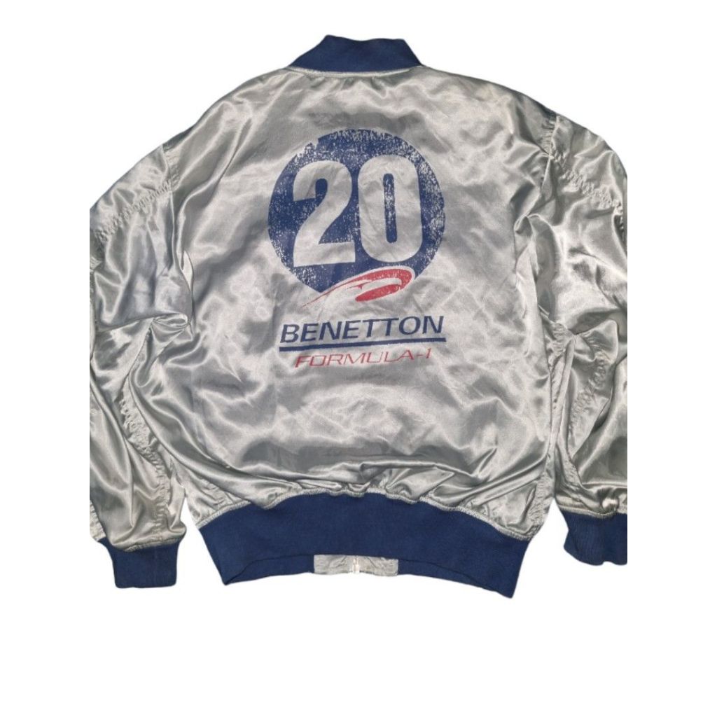 Vintage 1992 Benetton Formula 1 Jacket