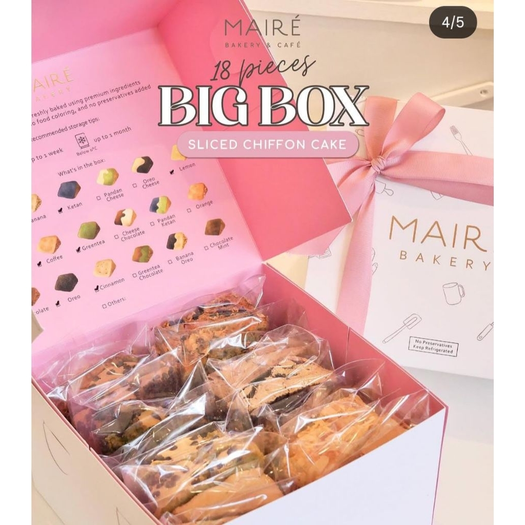 MAIRE BAKERY CHIFFON CAKE MAIRE BAKERY CHIFFON SPECIALIST