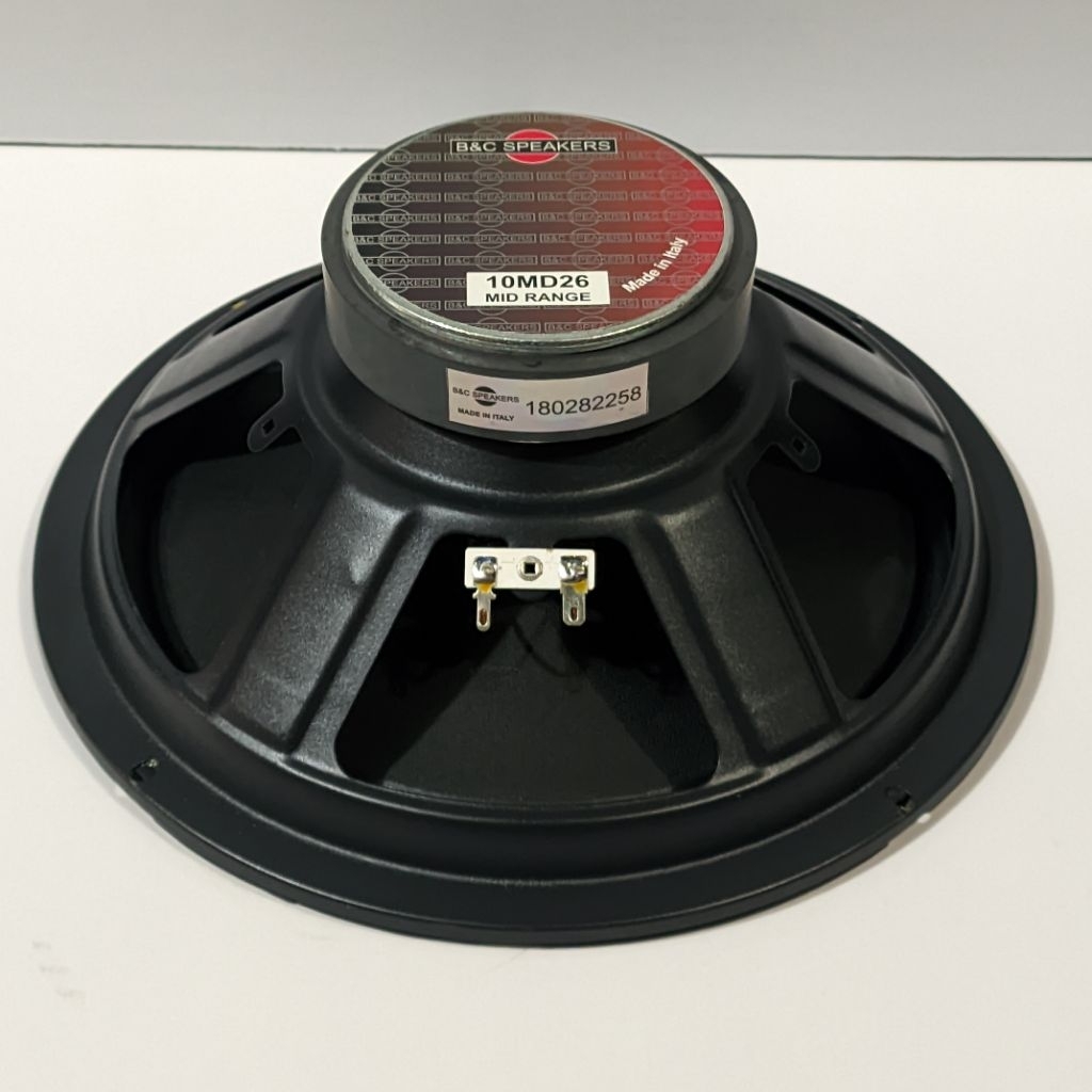 SPEAKER KOMPONEN 10 INCH BNC / SPEAKER 10 INCH BNC 10MD26 MID RANGE ORIGINAL