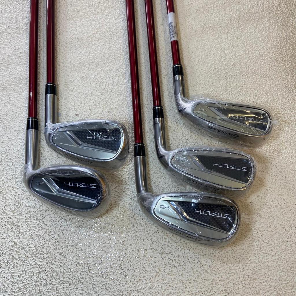Taylormade Stealth HD Ladies Iron Set NEW