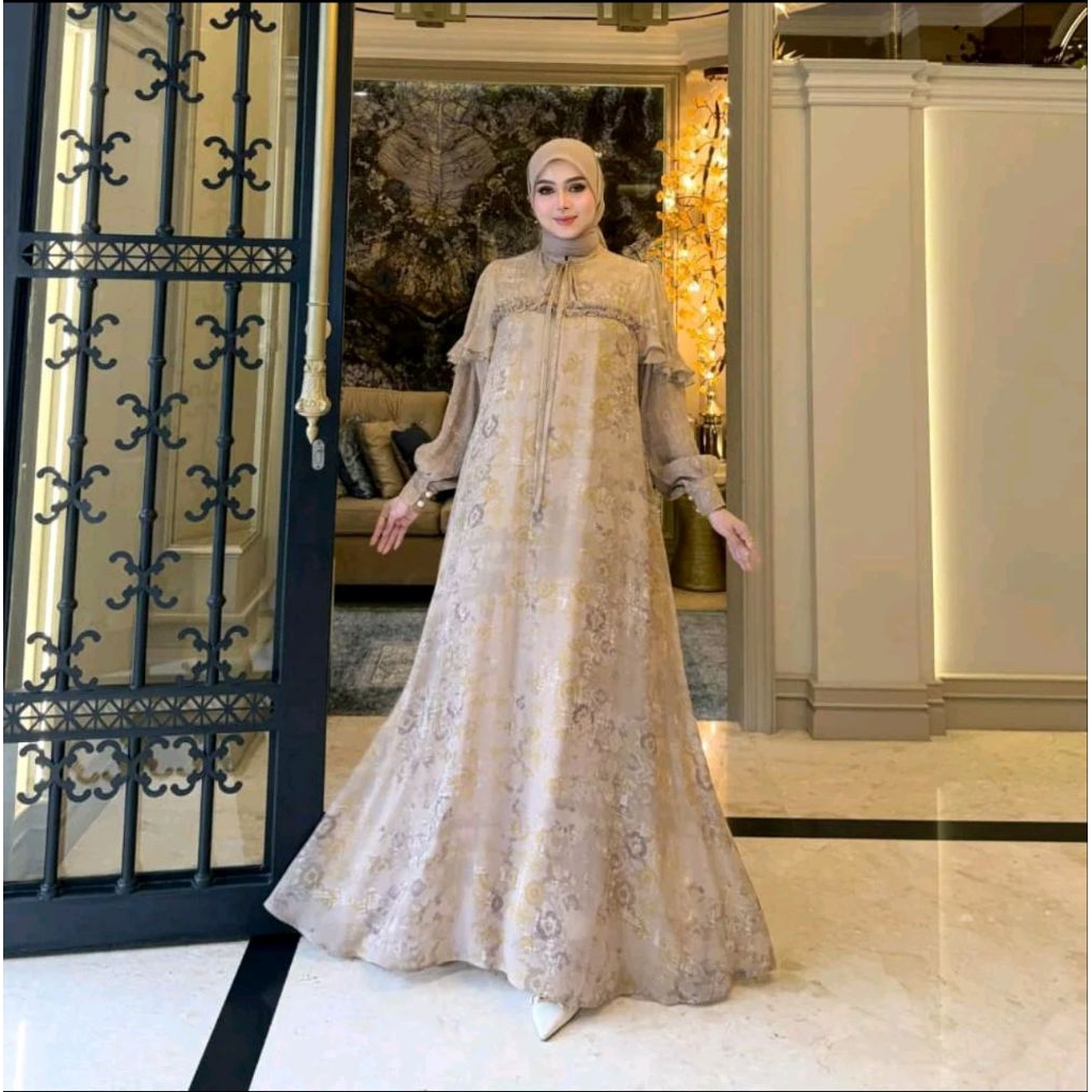 shellasaukia dress gamis oripremium