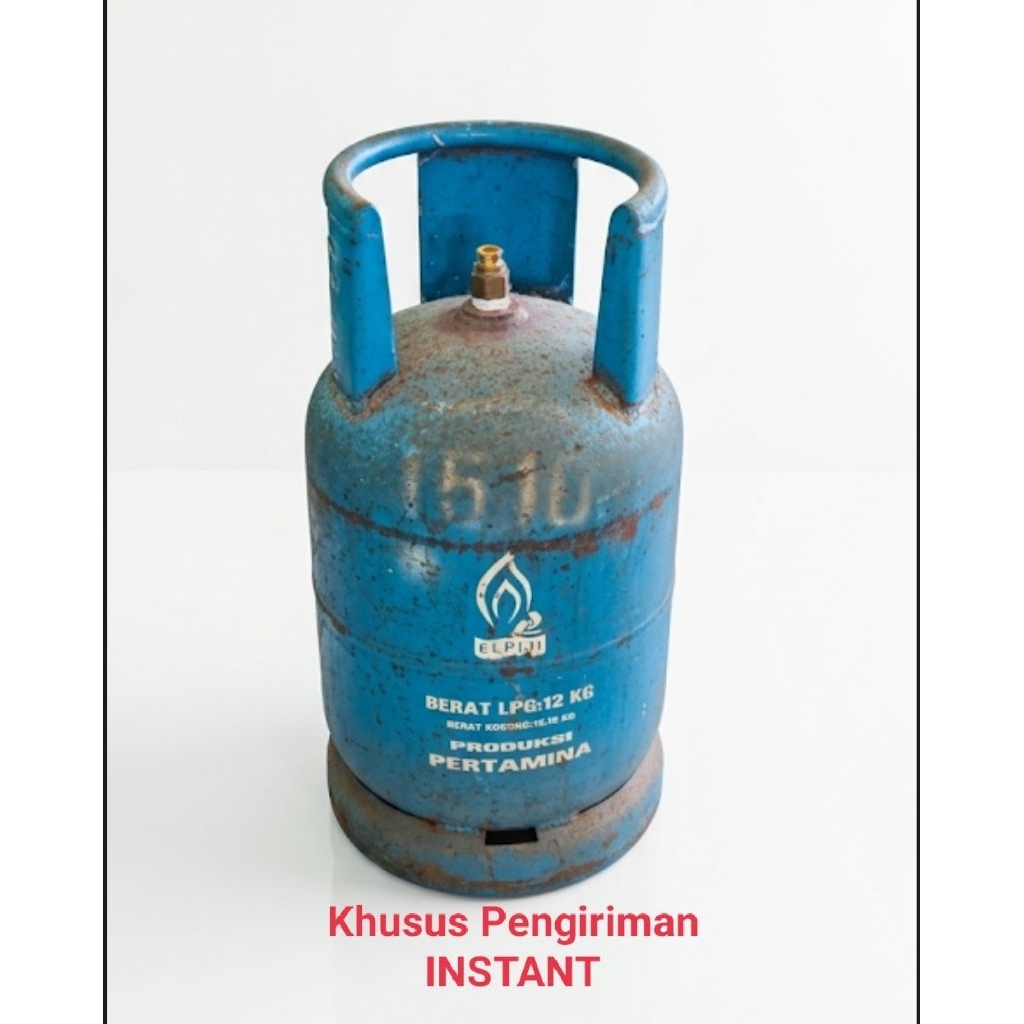 Tabung KOSONG LPG 12Kg (Biru)