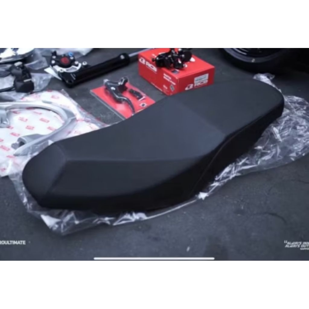 Jok Mio J tingkat kulit mbtech carerra