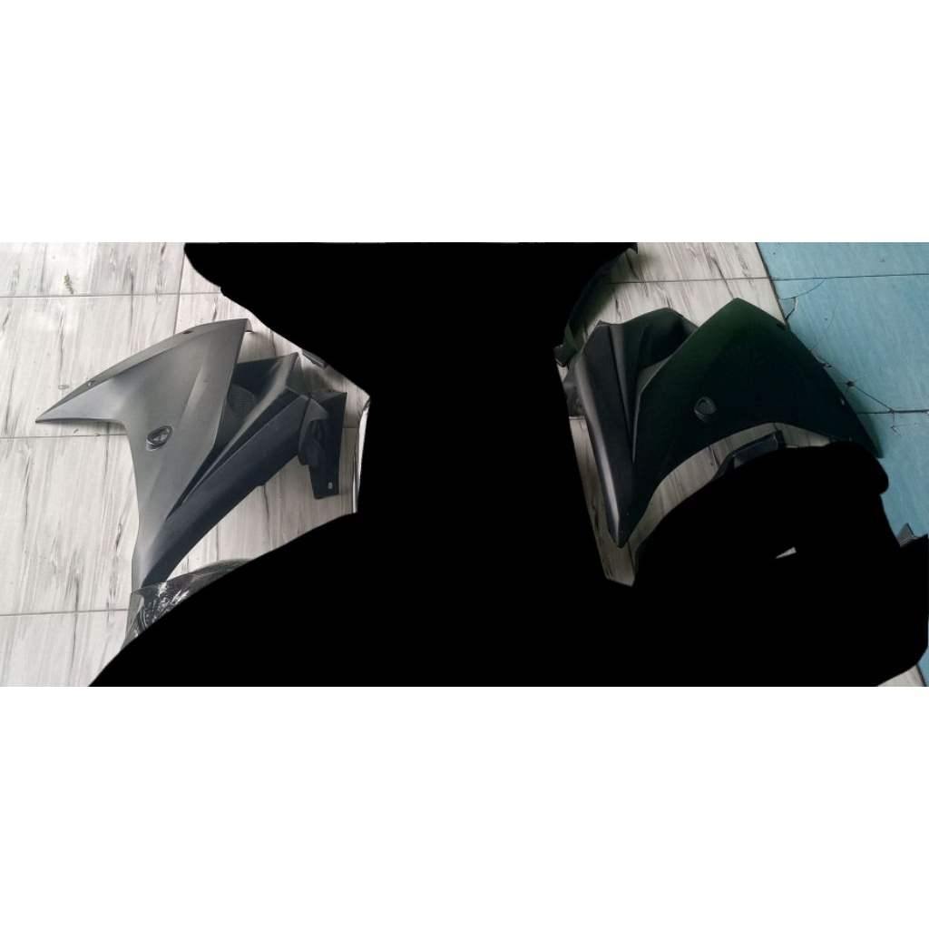 fairing kanan kiri R15 v3 hitam dof