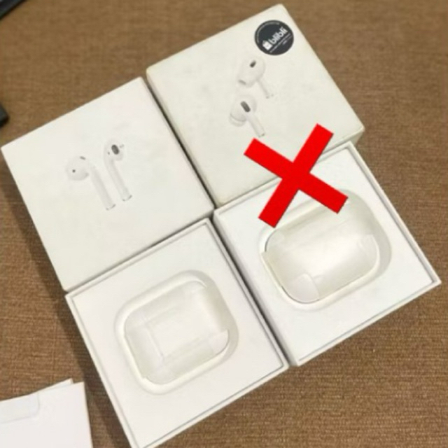Preloved Airpods gen 2 iBox