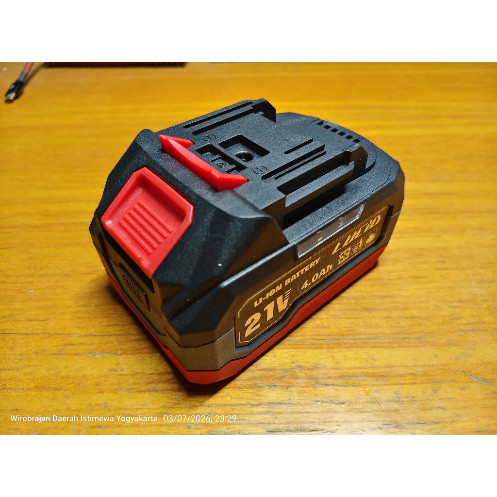 Baterai Bor LUCID LXT 4 Ah 10 Cell 3 Mosfet Battery Cordless Power Tools Drill Impact Wrench Gerinda