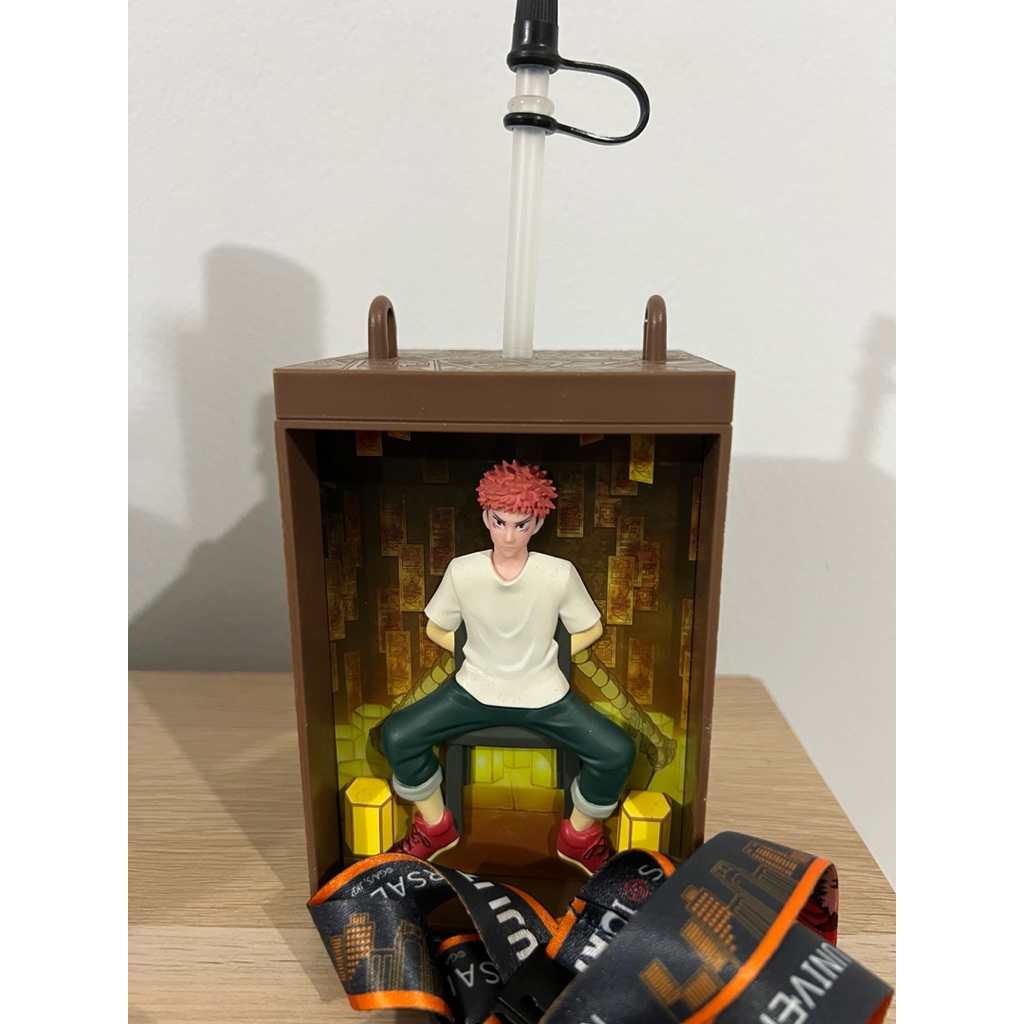 Botol Minum Jujutsu Kaisen (Ori jp)