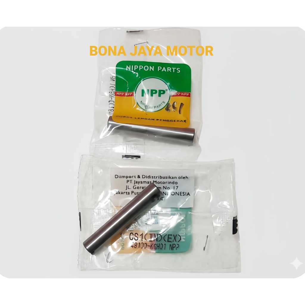 AS PEN PELATUK ROCKER ARM CS1 IN/EX(SAMA SAJA) MERK NPP (1 PCS)