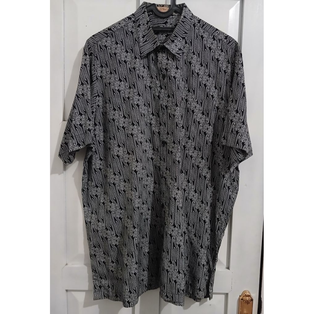 KEMEJA BATIK PRIA BIG SIZE