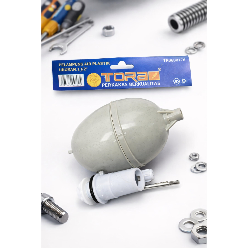 Kran Air Pelampung Otomatis Tandon TORA 1/2/ Pelampung Otomatis Tandon Air