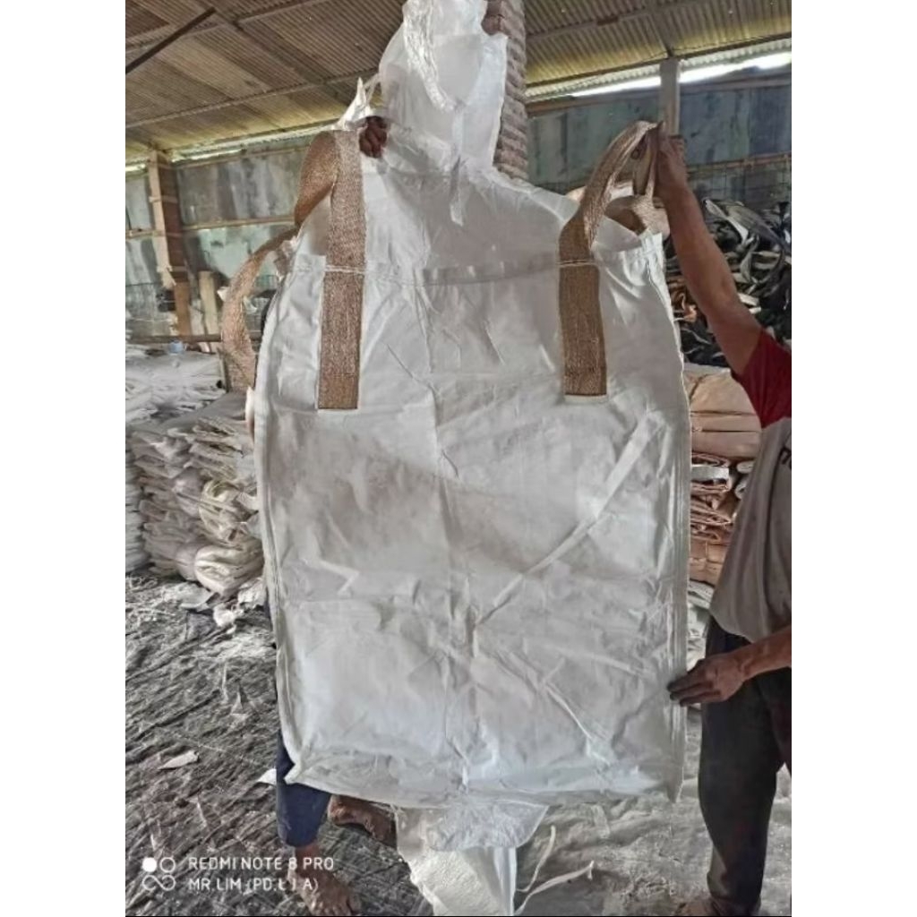 JUMBO BAG/KANTONG SILASE BAG KAPASITAS 1TON
