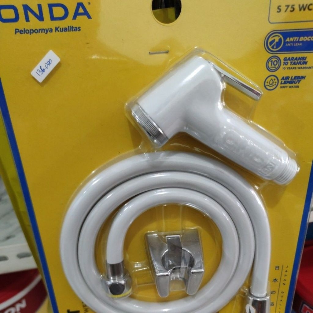 Onda Bidet Spray S 75 WCS, Jet Washer/Bidet Spray/bidet cebok/toilet