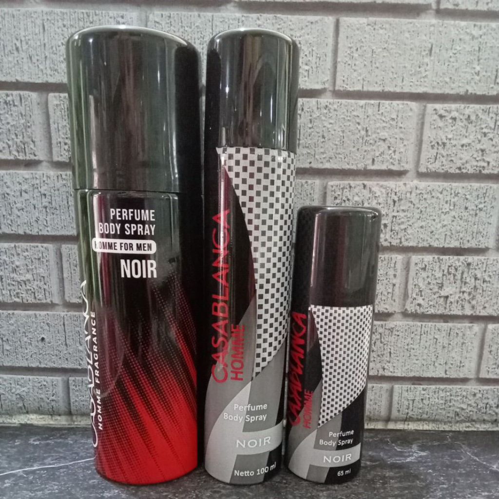 Casablanca Homme Body Spray Noir