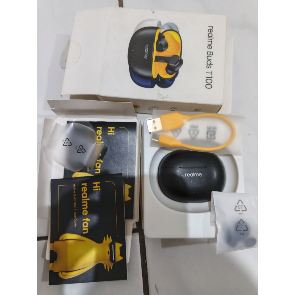 Realme Buds T100 Second