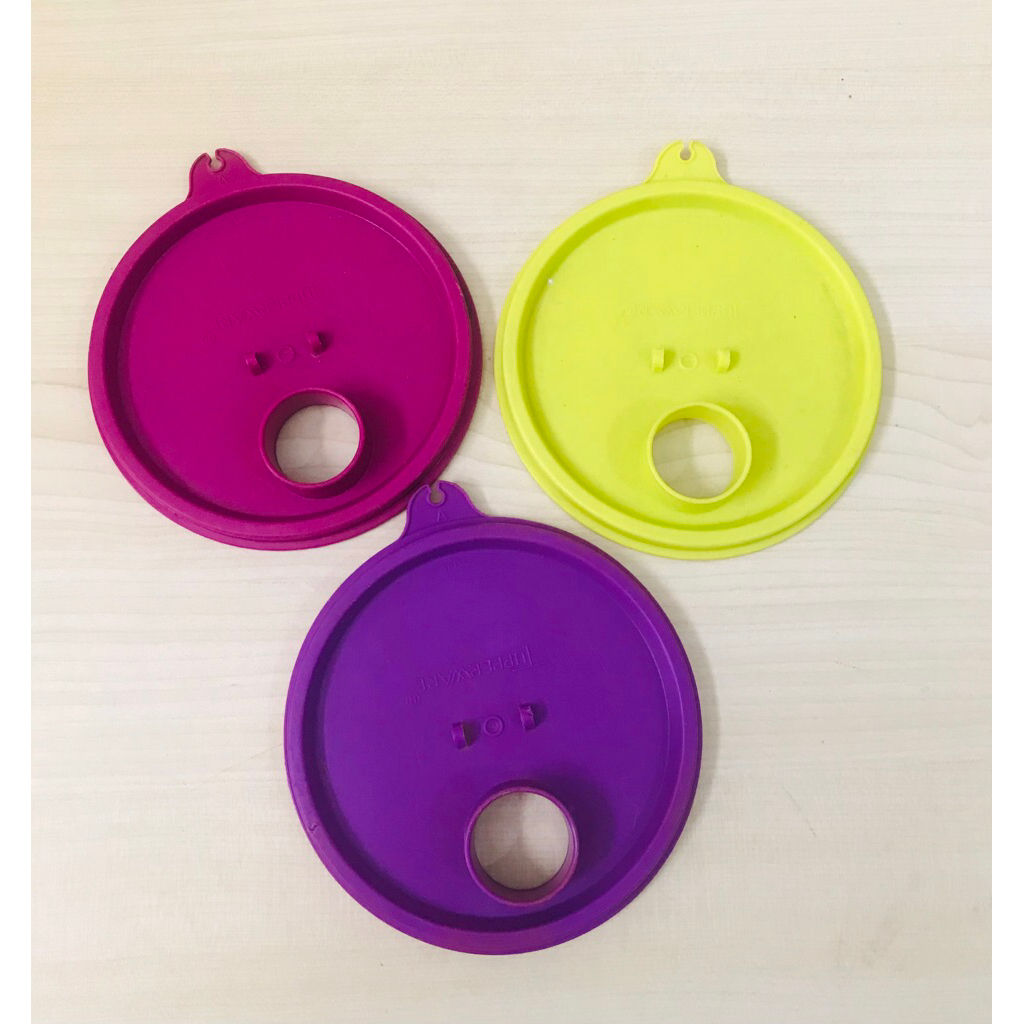 Tupperware Tutup Botol Bulat Botol Kecap Bahan Plastik Tahan lama