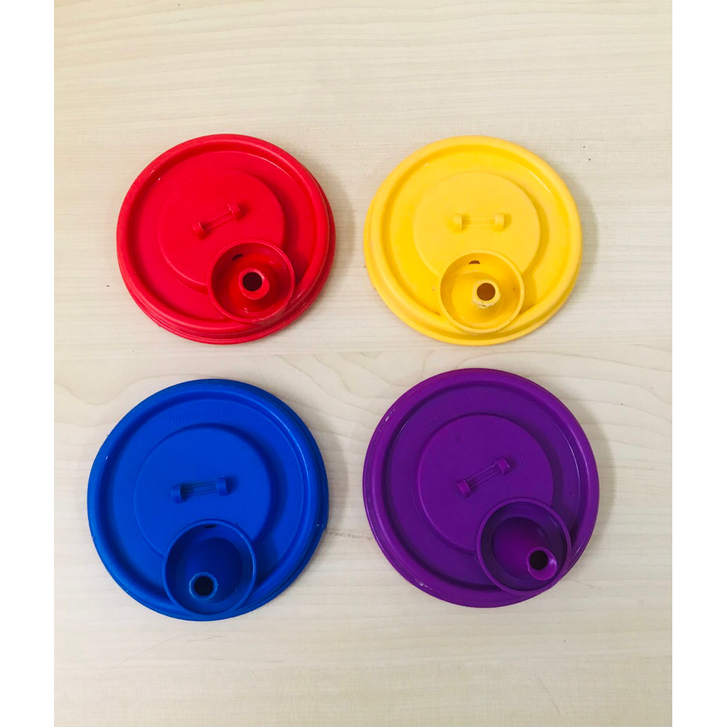 Tupperware Tutup Botol Minyak Bahan Plastik Tahan Lama kedap udara