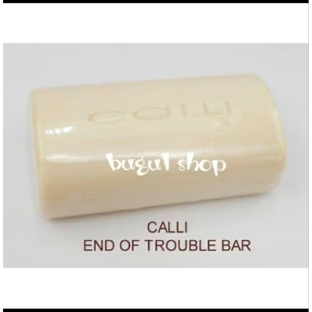 Sabun Jerawat CALLI End of Trouble Bar - Jutanhak Cosmetic Korea