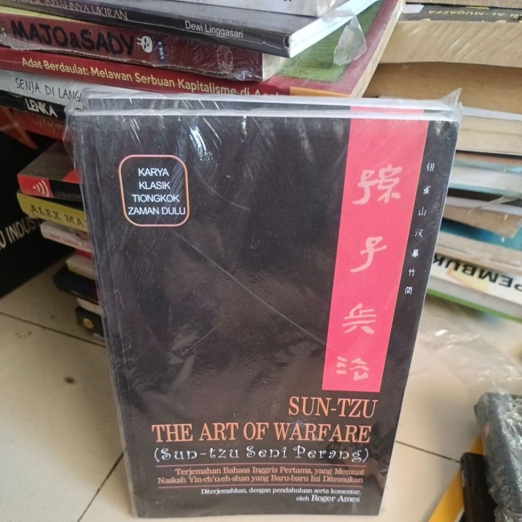 SUN - TZU THE ART OF WARFARE  SUN - TZU SENI PERANG .ORIGINAL