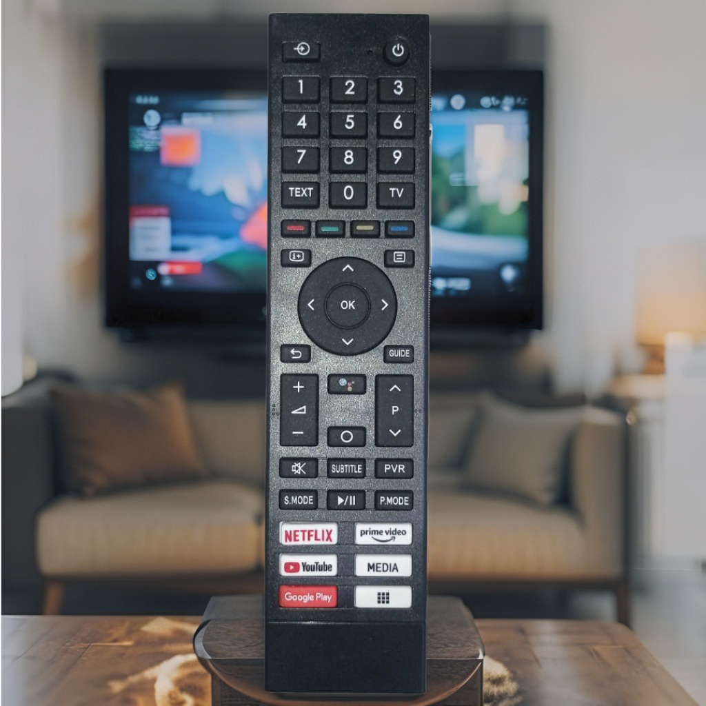 REMOT REMOTE TV H-SENSE 4K 4200G ANDROID SMART LED LCD NETFLIX YOUTUBE 43A6500H 50A6500H 55A6500H