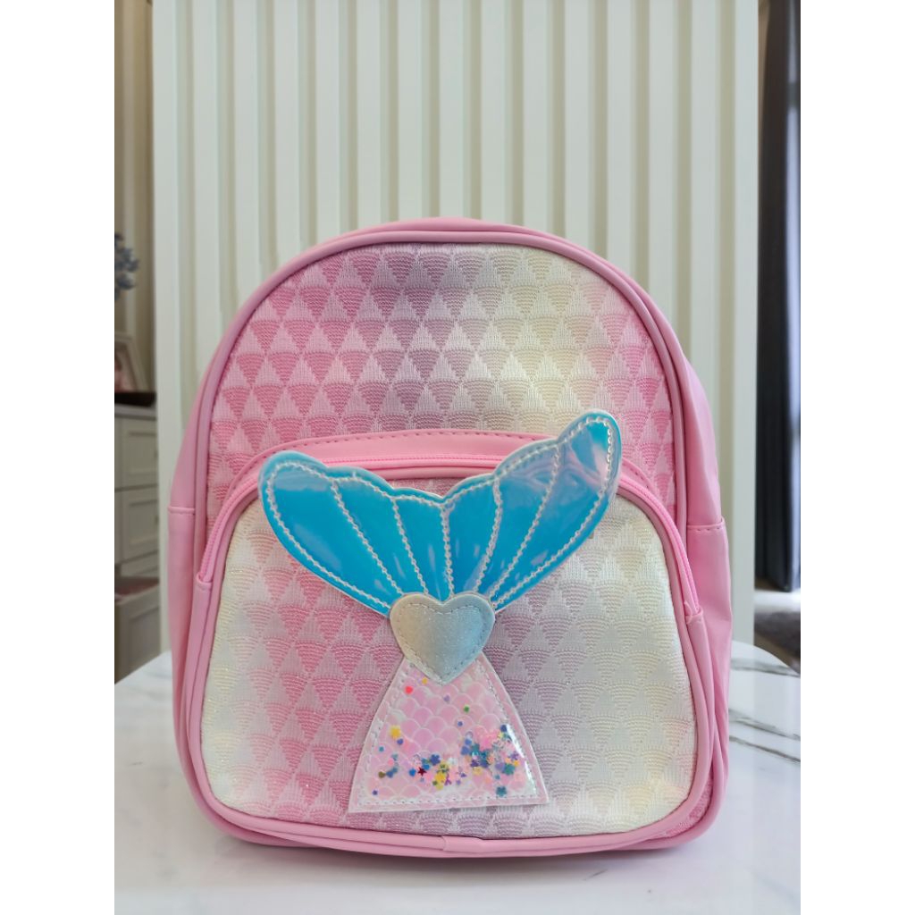 Tas Ransel Mermaid Tail Gradasi Anak dan Dewasa