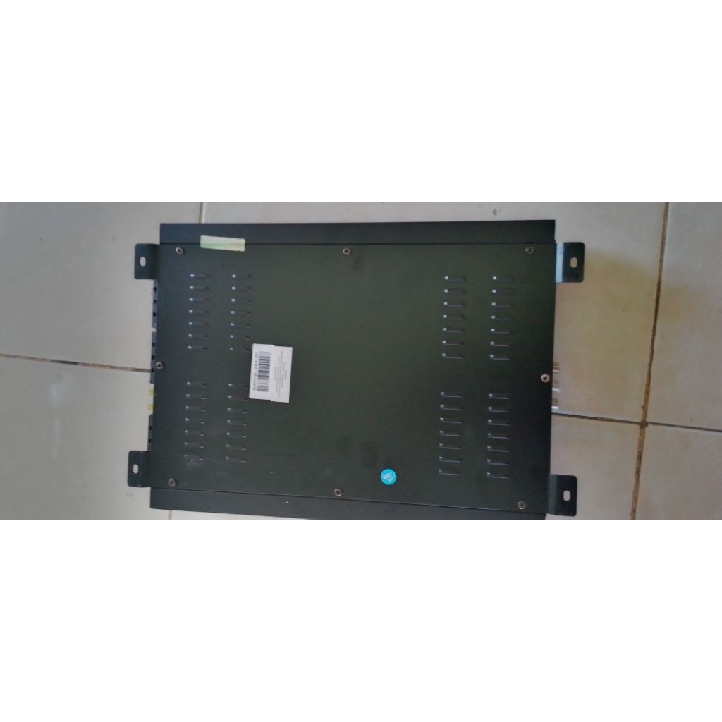 power amplifier mobil intersys ISP 4300 bekas normal