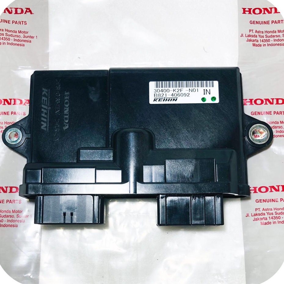 ECU ECM CDI KODE K2F 30400-K2F-N01 ORIGINAL HONDA SCOOPY FI ESP 2021 HONDA