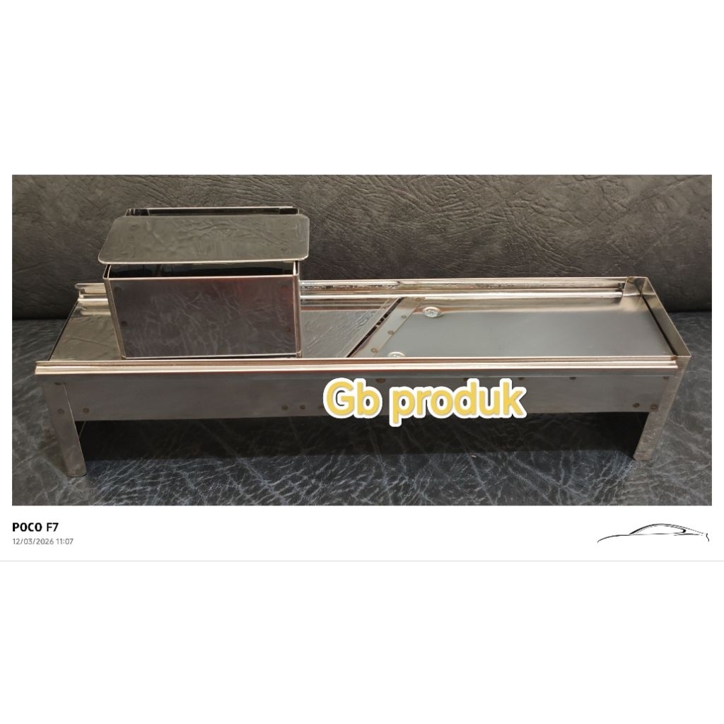 pengiris  bawang merah serbaguna stainless berkualitas