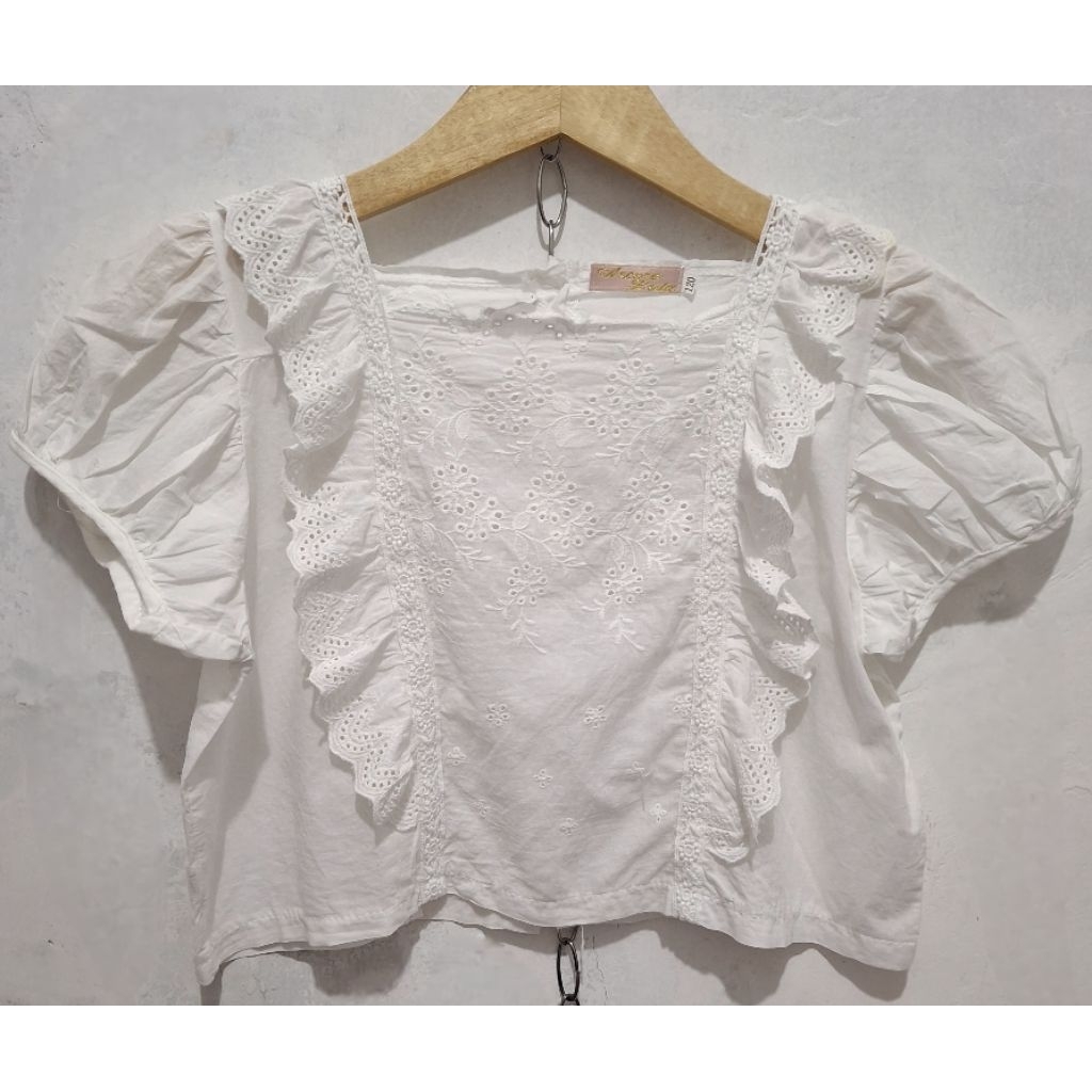 croptop eyelet ANCORE LALA