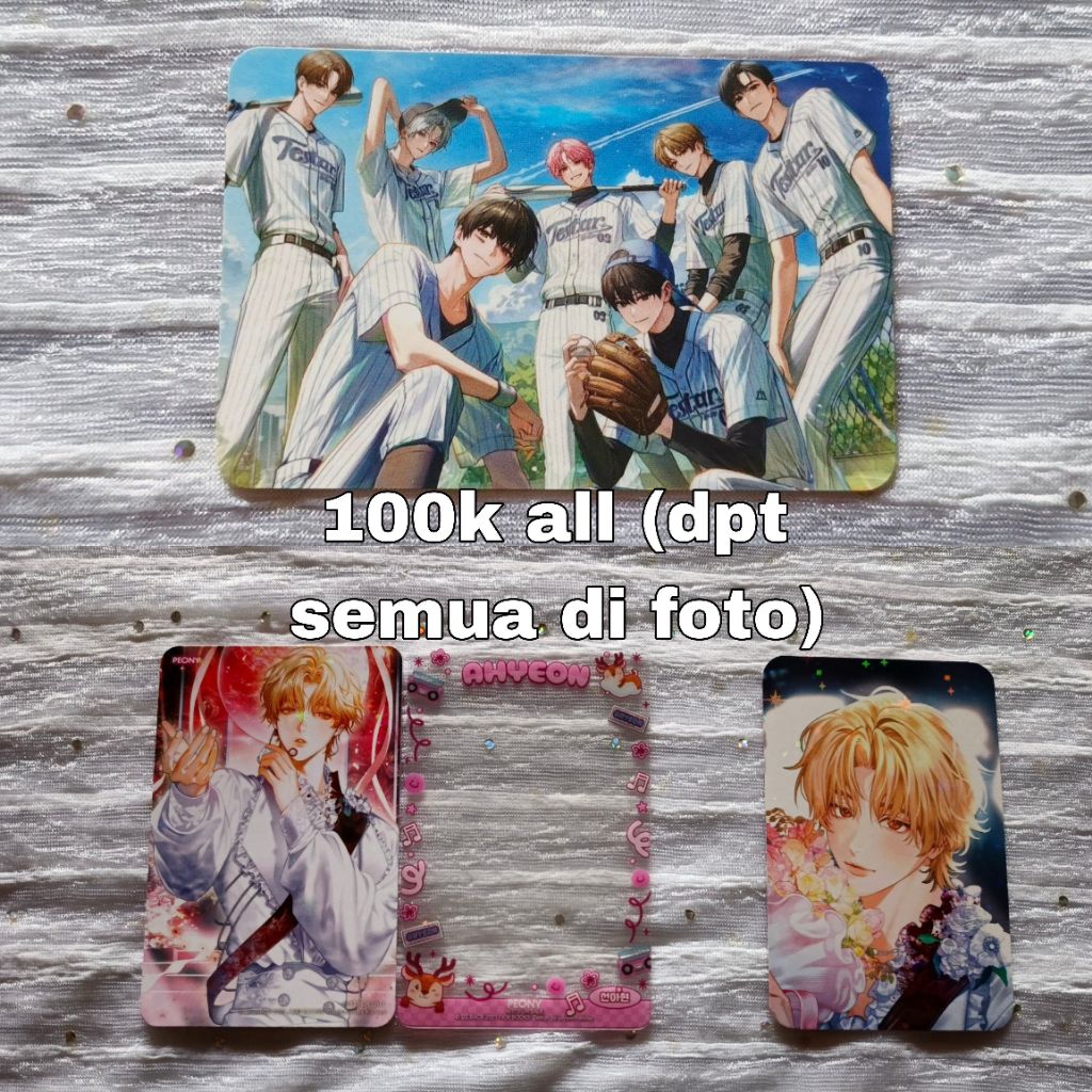 pc manhwa debut or die dmj ahyeon thai ver & pc grup memkit membership kit