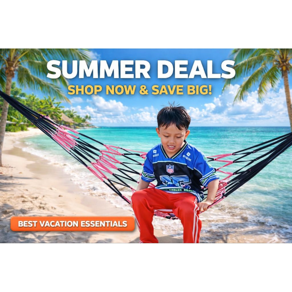 Hammock | Ayunan Tali | Ayunan jaring | Ayunan Camping | Ayunan gantung