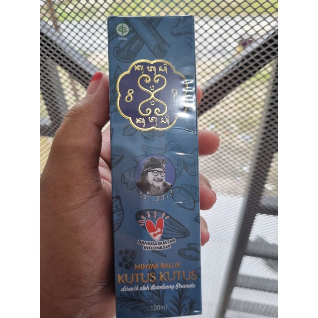 MINYAK KUTUS-KUTUS ASLI/ MINYAK URUT BANYAK KHASIAT