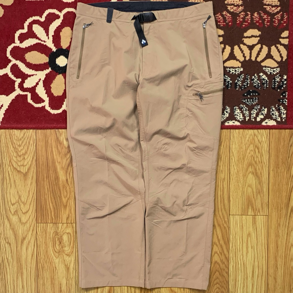 MONTBELL UTILITY OUTDOOR PANTS SIZE 32 | UTILITY PANTS MONTBELL | UTILITY OUTDOOR PANTS MONTBELL | C