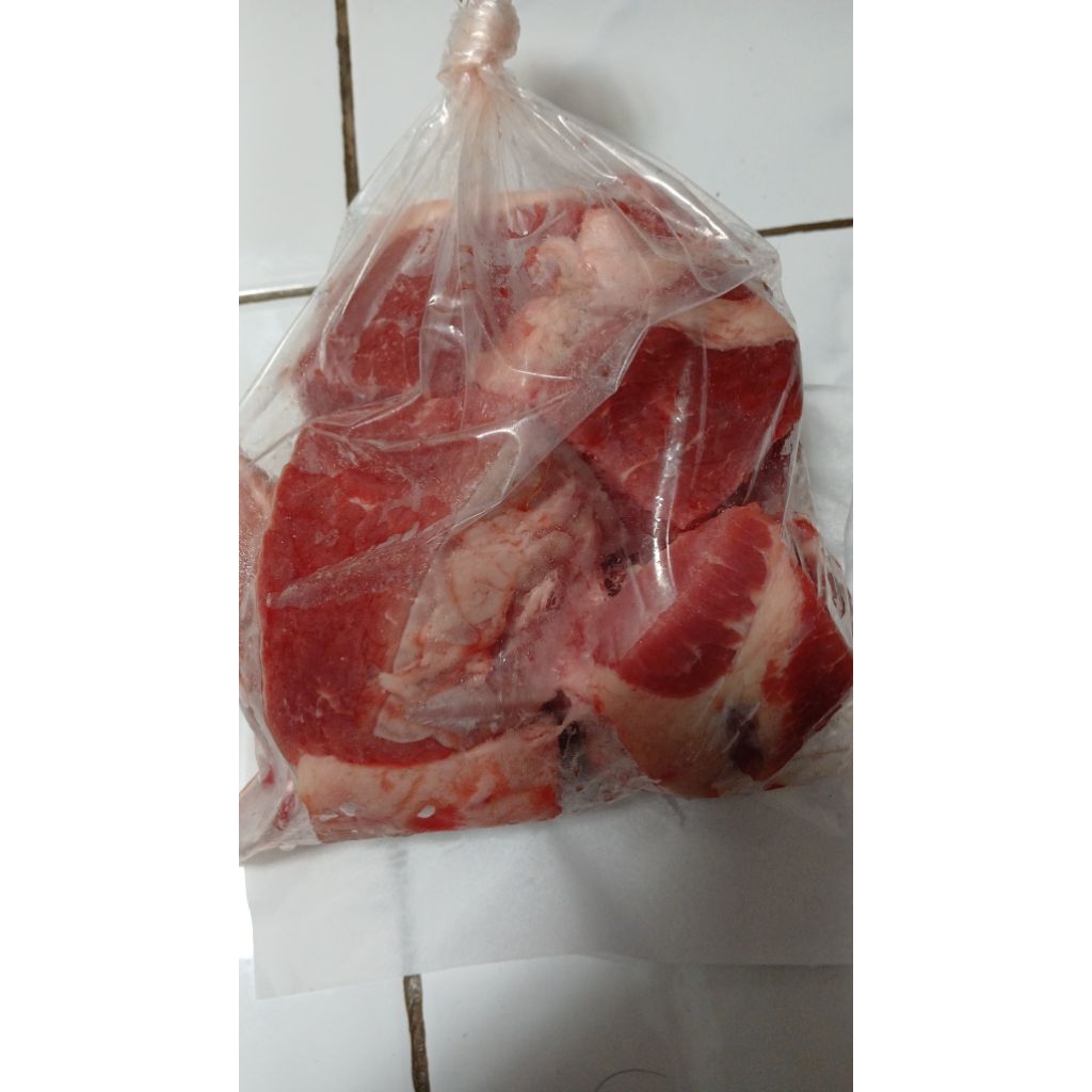 Daging sapi Fresh 1 kg