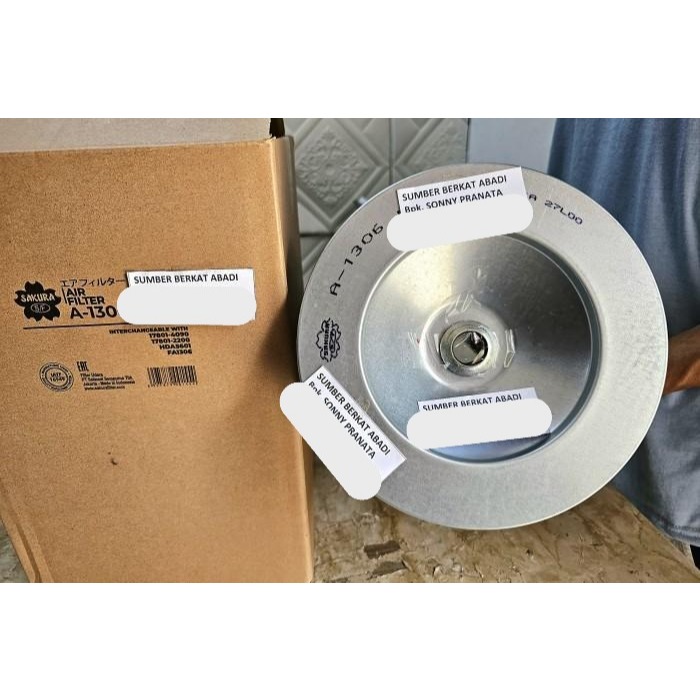 SAKU A1306 A 1306 17220-4090 FA1306 HDA5601 P500042 17001-2200 SFA4090 A2760 A-2760 A 2760