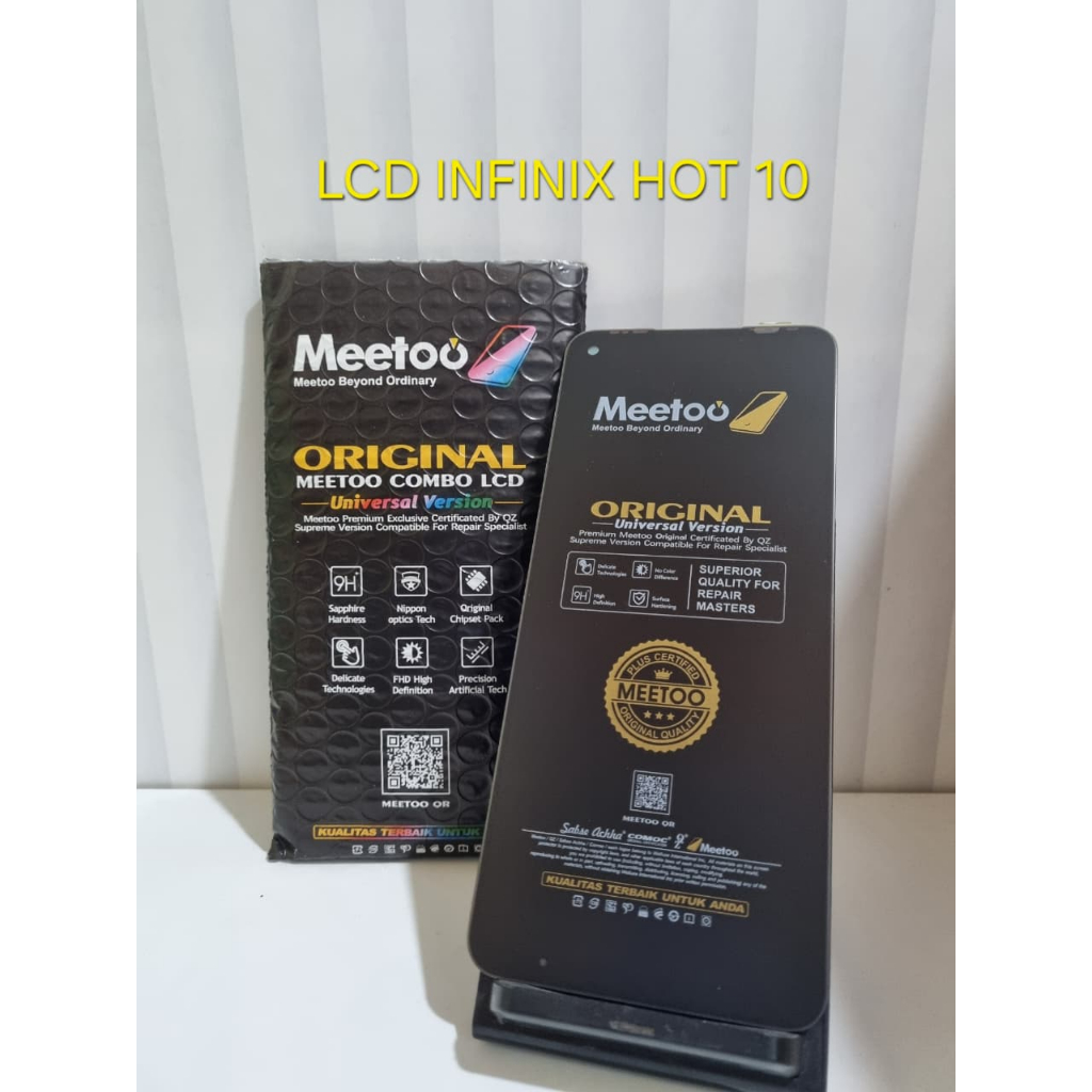 LCD INFINIX HOT 10