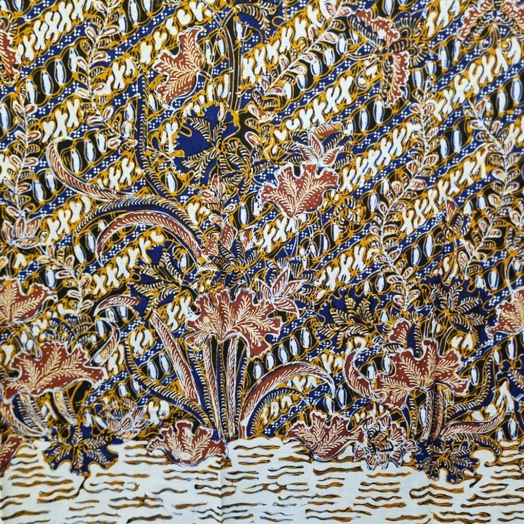 KAIN I BATIK TULIS LASEM, BATIK TIGA NEGERI, BATIK MOTIF LATOHAN, BATIK MOTIF SEKAR JAGAT, BATIK KLA