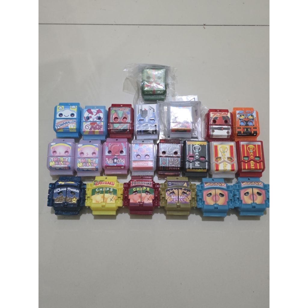 [ori] Dx gochizo for dx kamen rider gavv valen vram bitter gavv driver poppin gumy dll