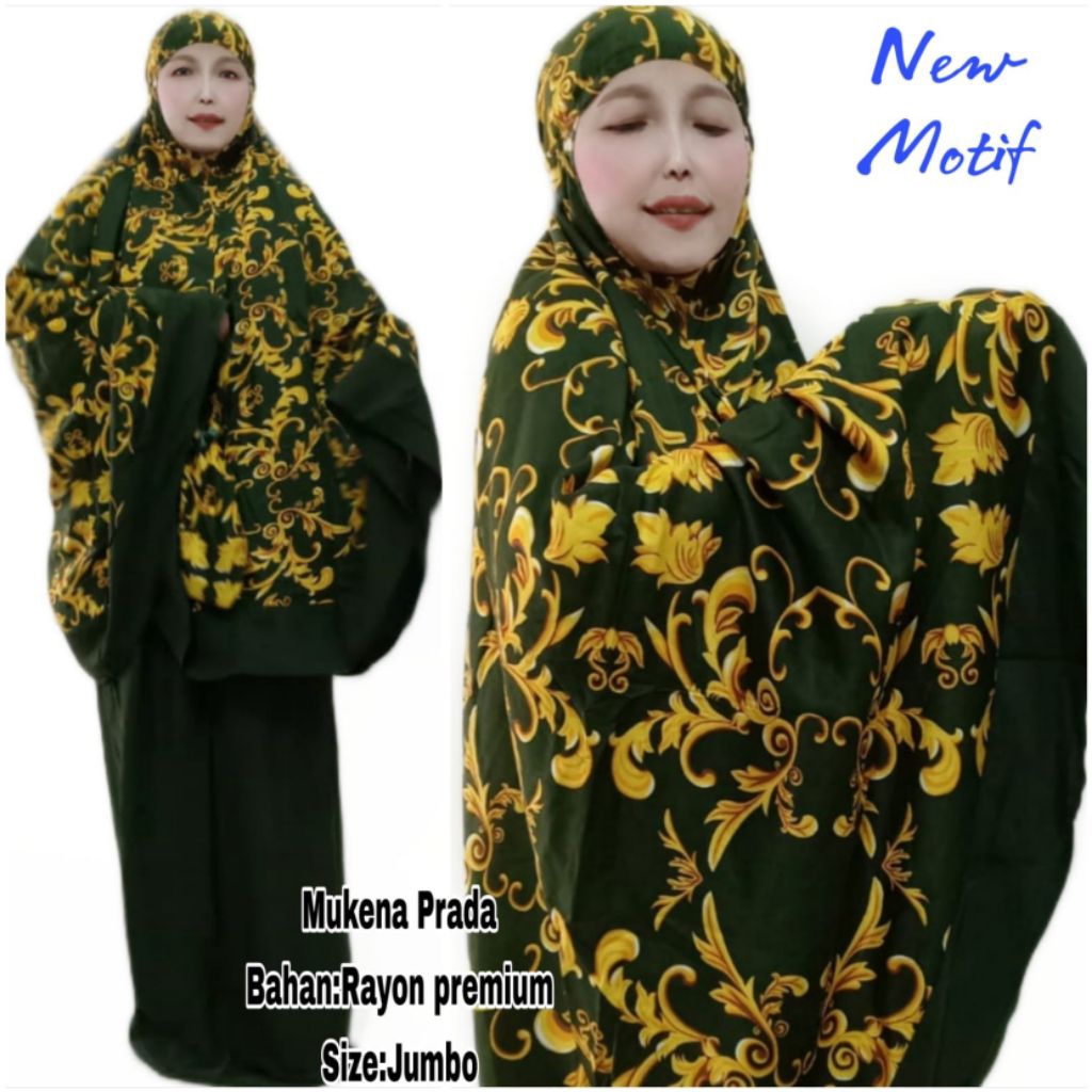 Mukena bali sakura jumbo exclusive