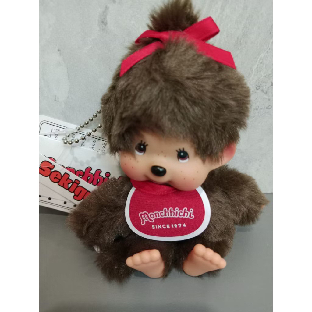 gantungan kunci monchichi