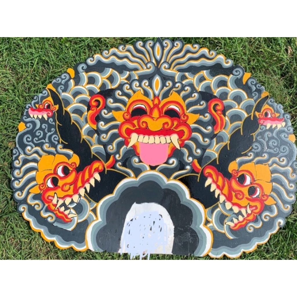 TERBARU Jamang Barongan Ukuran 16 / Aksesoris Barongan / Jamang Talang / Jamang / Barongan