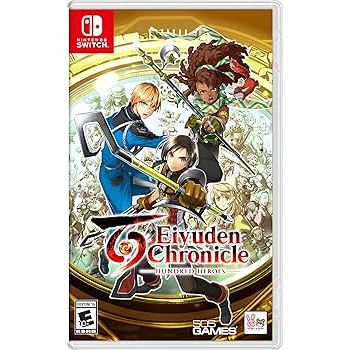 Nintendo Switch Eiyuden Chronicle Catridge Game