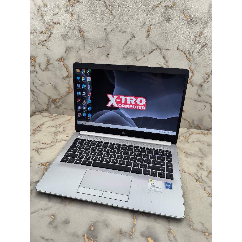 Laptop HP 14S-CF2017TU (Intel N4020/Intel HD/Ram 8GB-DDR4/SSD 128GB/LCD 14Inch)