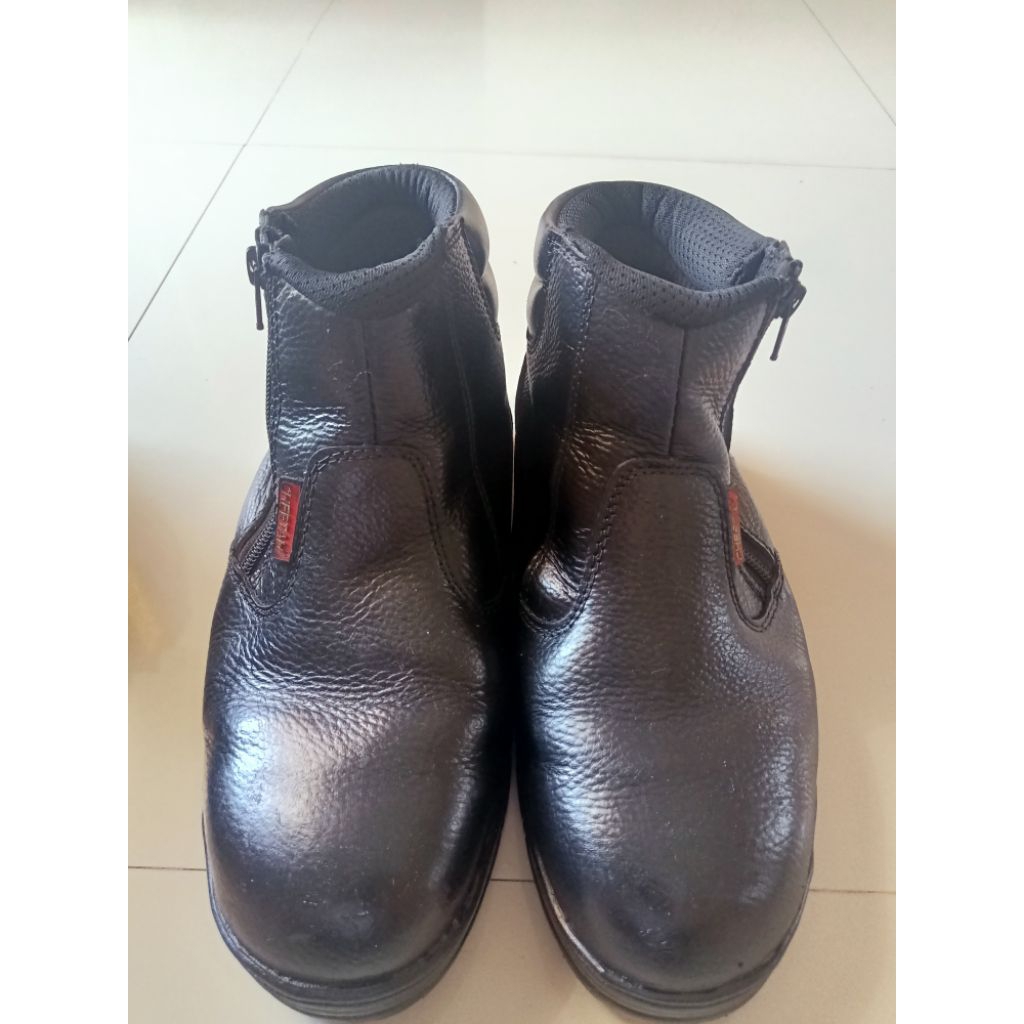 sepatu safety cheetah bekas berkualitas