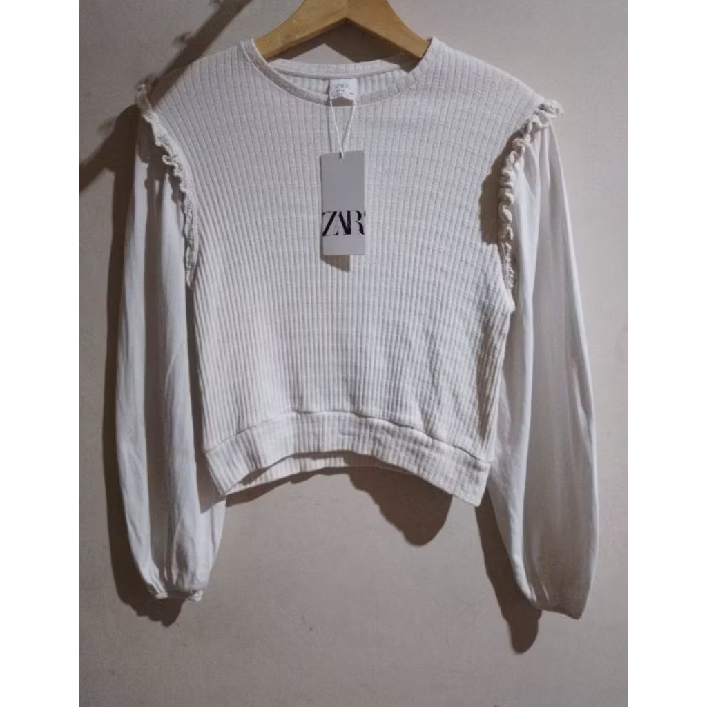 ZARA blouse preloved