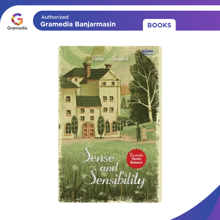 Gramedia banjarmasin - Sense and Sensibility