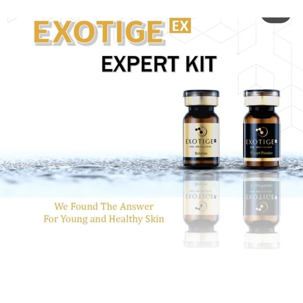 Skinbooster Exosome Exotige Black / skin booster / stemcell