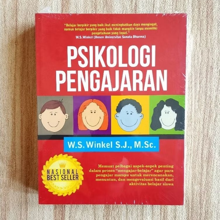Psikologi Pengajaran - W.S. Winkel. Original