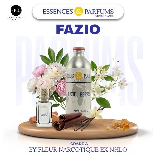 BIBIT PARFUM FAZIO INSPIRED BY EX NHLO GRADE A - BY ESSENCES & PARFUMS - ASLI 100%