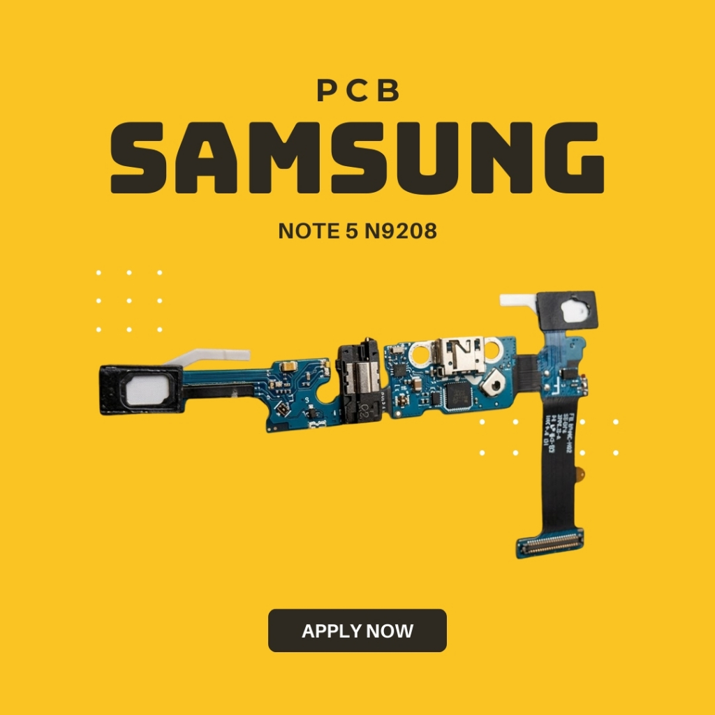 Pcb samsung note 5 N9208