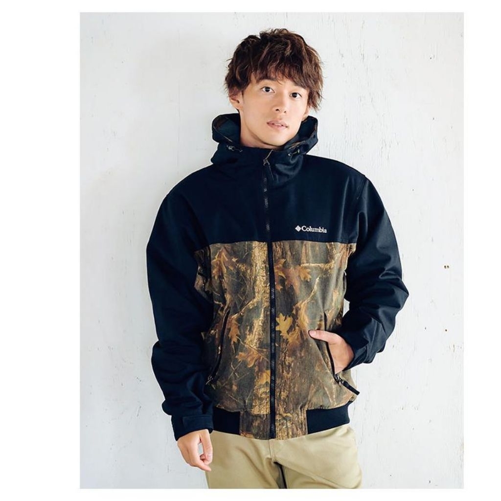 [RARE] Columbia Timberwolves Active Jacket, Columbia Loma Vista, Columbia Canvas Jacket